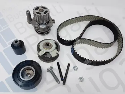 К-кт. ГРМ (рем.+3шт.ролика+помпа+крепление) AUDI 2,0TDI: A3/4/6 03- VW 2,0TDI: Golf V, Passat, Touran SKODA SEAT BUGATTI KBU10380A Ауди А6