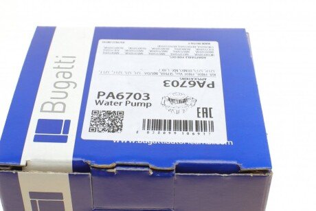 MAZDA Помпа воды 323 bugatti PA6703