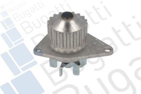 PEUGEOT Помпа воды 206, 306, 307 1.4, FIAT Fiorino Qubo 1.4, CITROEN Bberlingo 96-, C3 bugatti PA10012