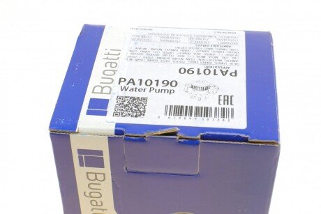 Помпа воды Nissan Juke,Qashqai 1.6 bugatti PA10190