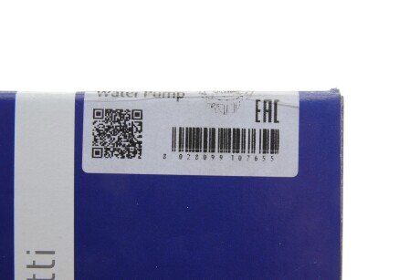 RENAULT Помпа воды MEGANE 1.4,1.6 96- bugatti PA7715