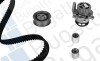 BUGATTI VW К-кт ГРМ (помпа+рем.+3 ролика +крепл.) Golf,Passat,Audi A4,Skoda KBU10065A
