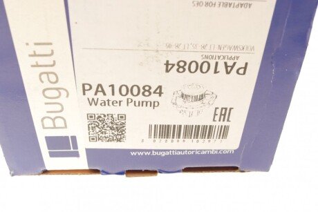 VW Помпа воды LT 28-46 2.8TDI 97- bugatti PA10084