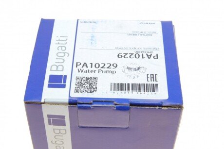 Помпа води bugatti PA10229