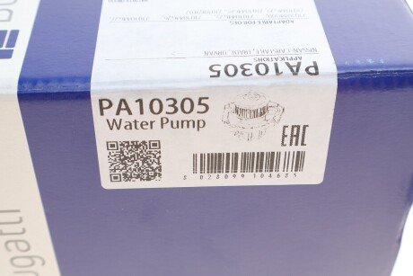 Помпа води bugatti PA10305