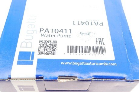 Помпа води bugatti PA10411