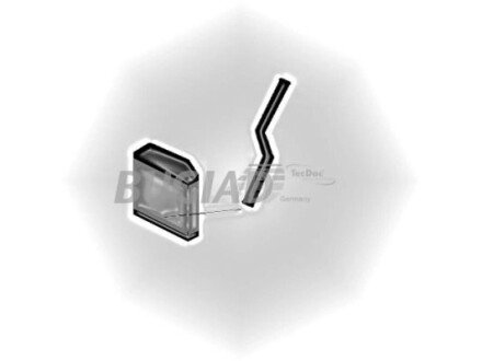 Патрубок інтеркулера (турбіни) bugiad 88744