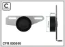 70x26 Ролик паска приводного Renault Dokker 12- caffaro 500059