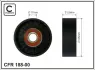 (17x85x31) Ролик натяжний паска генератора Honda Civic IX, CR-V IV, HR-V Nissan Patrol Gr V, Terrano II Toyota Auris, Avensis, Celica, Corolla, Corolla Verso, MR 2 III, Rav 4 II 1.4-3.0D 08.99- caffaro 188-00