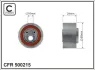 60x10x24 metal Натяжний ролік Audi 100/A6 2,5TDI 94- caffaro 500215