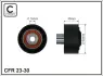 (60x10x30) Ролик PSA/Ford 1.4 HDi/TDCi 1.6HDi 01- caffaro 23-30