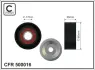 (60x17x26) Ролик натяжника паска BMW X3 xDrive 20D 12 caffaro 500016