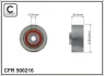 64,5x10x24,5 metal Ролик направлячий паса ГРМ Audi 100 2,5TDI 90- caffaro 500216