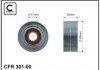 (65,5x17x30) Ролік металевий Renault Megane II 1.9dCi 02- caffaro 301-00