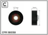 65x17x24 Ролик паска приводного AUDI A1, A3, A4, A5, Q2, Q3 SEAT ALHAMBRA, IBIZA IV, IBIZA IV ST, IBIZA V, LEON, TOLEDO IV SKODA FABIA III, KAROQ 1.0-1.5 04.12- Caffaro 500358 (фото 1)
