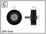 (70x10x25)Ролик натяжний поліклинового паска PSA 2.0HDI/2.2HDI caffaro 19-43