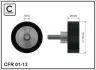 70x10x26 Натяжной ролик Bmw E46/Z3 316i-318i/1,9 (M43) caffaro 0113