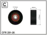 70x10x26 Ролик направл.Ford Mondeo IV, S-MAX, GALAXY 2.2 TDCi 03.08- caffaro 281-26