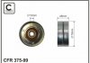 70x10x28 metal Ролик паска приводного Hyundai Accent/ i30/ KIA Magentis/ Sportage 1.5CRDI/2.0CRDI/2.2CRDI 04.01- caffaro 375-99