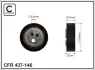 74x8,5x18 Ролик паска приводного Fiat Ducato 2.3Jtd 02- caffaro 437-146