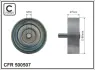 (80x10x27) Ролик приводного паса Hyundai Santa Fe 2.0-2.2 CRDI 12-/KIA Sorento (XM) 2.0-2.2 09-, Sportage (SL) 10-, Carnival 2.2 10- Caffaro 500507 (фото 1)