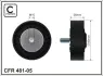 80x10x28 Ролик паска приводного BMW 2.0i-3.5i caffaro 481-05