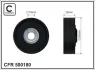 80x16x26 Ролик натяжний MB Sprinter 906 3.0DCI 06- Caffaro 500180 (фото 1)