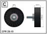 90x10x29,5 Ролик (пластик) паска Ford 1.8TDCI 99- + AC caffaro 2910