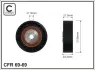 (90x12x21 пластик) Ролик (сам ролик) натяжника ГРМ Toyota Avensis, Avensis Verso, Carina E, Corolla 2.0D 04.92-11.08 Caffaro 6969 (фото 1)