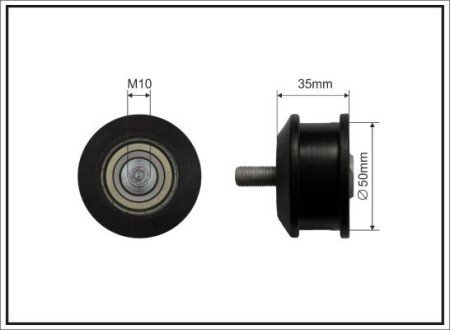 Натяжной ролик caffaro 44799