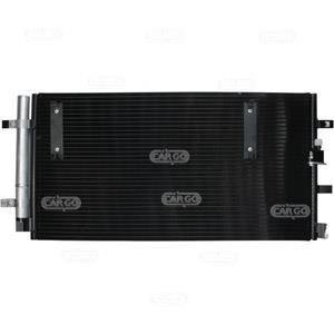 Радиатор кондиционера AUDI A4 (8K2, B8) 07-, A4 Allroad (8KH, B8) 09-, A4 Avant (8K5, B8) 08- hs cargo 260509