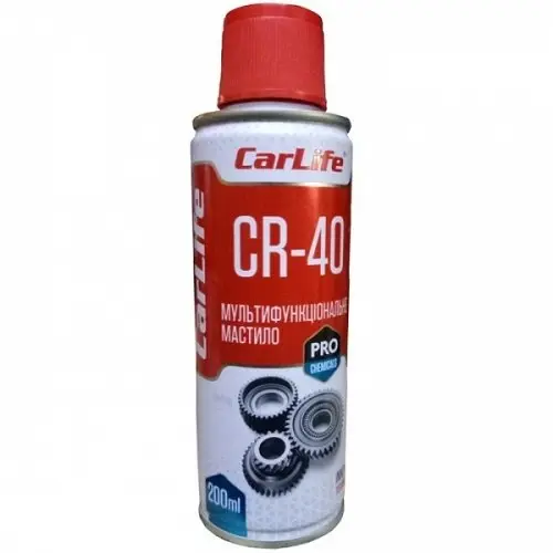 Мультифункциональное масло CARLIFE MULTIFUNCTIONAL LUBRICANT CR-40,200ml carlife CF202