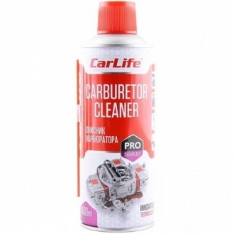 Очиститель карбюратора CARBURETOR CLEANER, 400ml carlife CF400