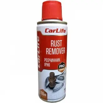Растворитель ржавчины CARLIFE RUST REMOVER, 200ml carlife CF201