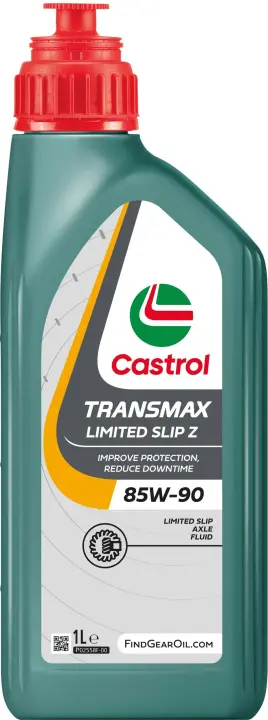 CASTROL (аналог - 15D987) 1л TRANSMAX LIMITED SLIP Z 85W-90 олива трансм. castrol 15F109