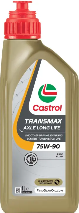 Олива трансміс. Transmax Axle Long Life 75W-90 (Каністра 1л) castrol 15F148