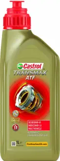 Олива трансмісійна CASTROL TRANSMAX ATF DEXRON®-VI MER® LV MULTIVEHICLE 1 л castrol 15F1C1