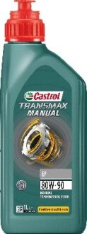 Олива трансмісійна TRANSMAX MANUAL EP 80W-90 1 л castrol 15F1F2