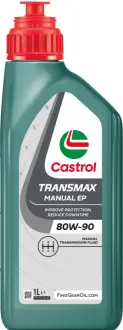 Олива трансмісійна CASTROL TRANSMAX MANUAL EP 80W-90 1 л castrol 15F1F2