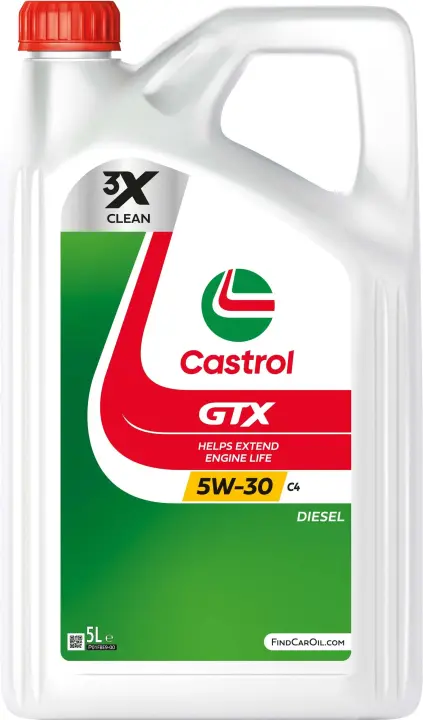 Олива двигуна castrol 15F64F