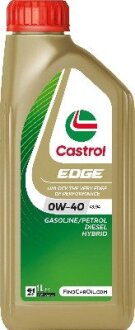 Моторное масло 0w40 castrol 15F6B4 на Фольксваген Кадди 2