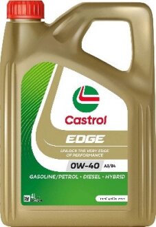 Моторное масло 0w40 castrol 15F6B5 на Фольксваген Кадди 2