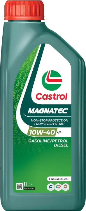 Моторна олива CASTROL MAGNATEC 10W-40 A/B 1 л Castrol 15F7CA (фото 1)