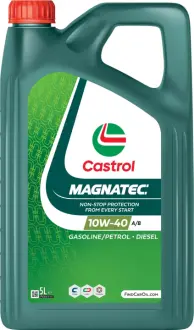 Олива моторна Magnatec 10w-40 A/B (Каністра 5л) castrol 15F7D2