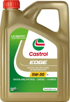 Моторна олива CASTROL EDGE 5W-30 LL 4 л castrol 15F7E5
