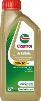 Моторна олива EDGE 5W-30 C3 1 л castrol 15F7EF