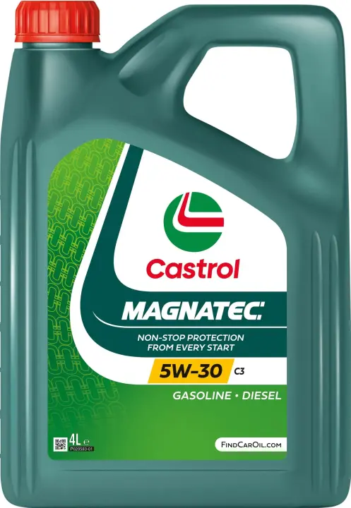 CASTROL (аналог - MSS53C3-4X4) 4л Magnatec STOP-START 5W-30 C3 масло синт. API SN/CF, BMW Longlife-04, MB-Approval 229.31/229.5, VW 505 00 / 505 01 castrol 15F928