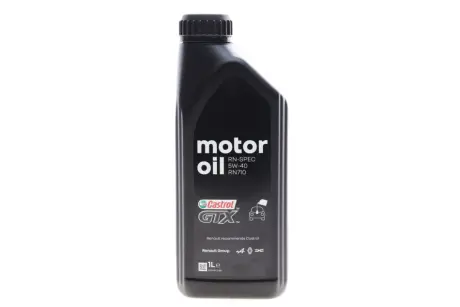 Олива моторна GTX RN-SPEC 5W-40 RN 710 (1 Liter) castrol 7711943689