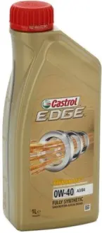CASTROL 1л EDGE Titanium 0W-40 A3/B4 Олива синт. ACEA A3/B3, A3/B4, API SN/CF, Meets Ford WSS-M2C937-A, MB 229.3 / 229.5, Porsche A40, VW 502 00 / 505 00 castrol EDG04B412X1
