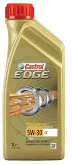 CASTROL 1л EDGE Titanium C3 5W-30 Олива синт. ACEA C3, API SN/CF, BMW LL-04, dexos2, MB 229.31, 229.51, Renault RN0700/RN0710, VW502 00/505 00/505 01 castrol EDG53C312X1